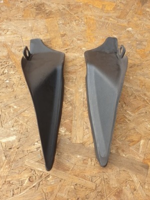 Alfa romeo giulia захист кутик жабо фото №1