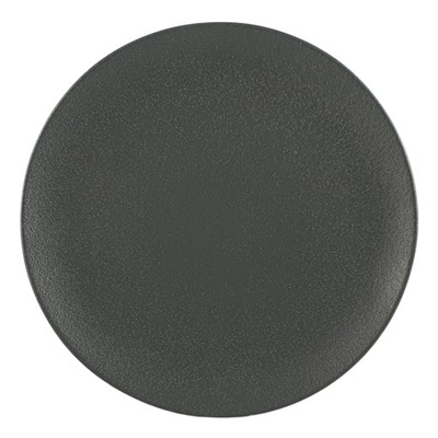 TERREA BLACK TALERZ PŁYTKI 27,5 cm - Alumina Bogucice