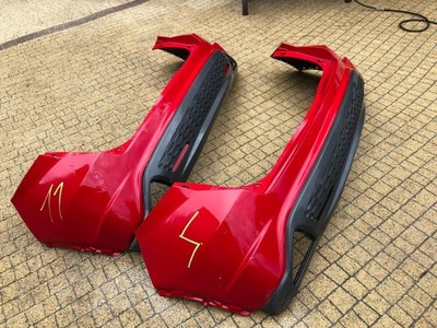 Honda civic ufo type s r 06-11__ бампер задний_ 3d фото №1