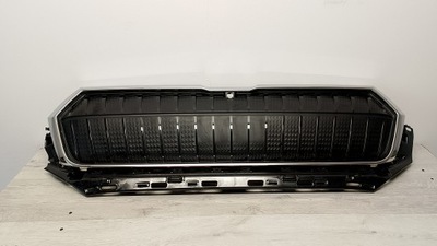 Skoda enyaq решётка радиатора решётка радиатора радиатора радар камера фото №1