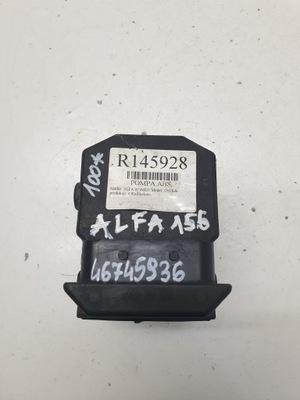 Насос abs alfa romeo 156 46745936 0265950018 фото №1