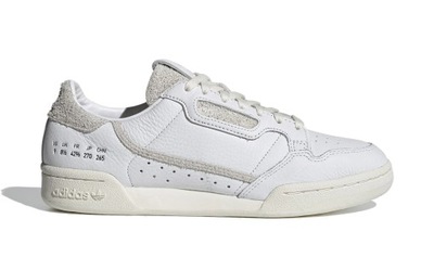 ADIDAS CONTINENTAL 80 40 ORIGINALS TRAMPKI SKÓRA