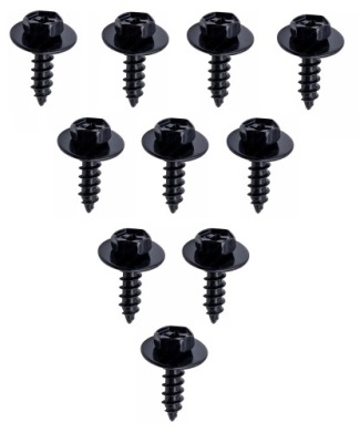 10x кліпса гвинт захист підкрилок toyota prius previa verso highlander фото №1