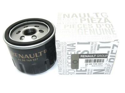 Фільтр оливи 8200768927 laguna ii espace iv oryg фото №1