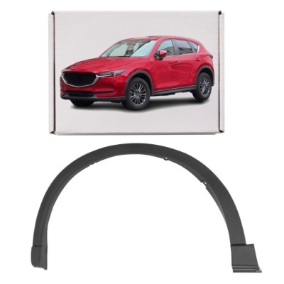 Mazda cx-5 ii kf 2017+ молдинг передній крила ліва kb7w51w30e фото №1
