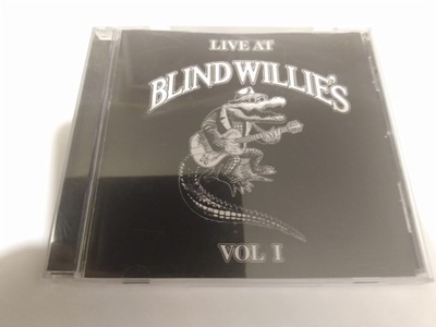 LIVE AT BLIND WILLIE VOL 1 CD