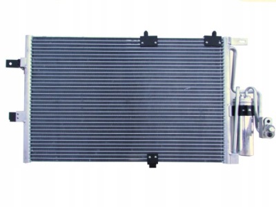 Радиатор кондиционер. opel corsa c 1.0 1.2 1.4 1.6 фото №1