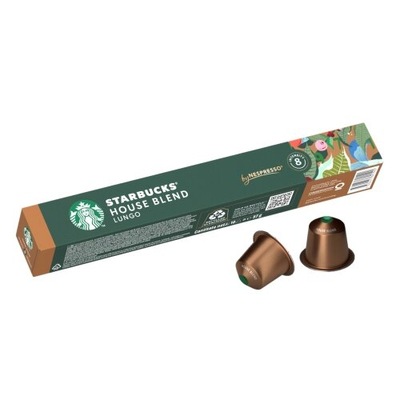 Kapsułki do Nespresso Starbucks House Blend Lungo 10szt