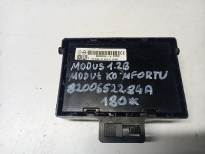 Блок управления модуль renault modus 1.2b 8200652284a фото №1
