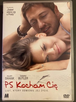 PS. KOCHAM CIĘ / Hilary Swank DVD