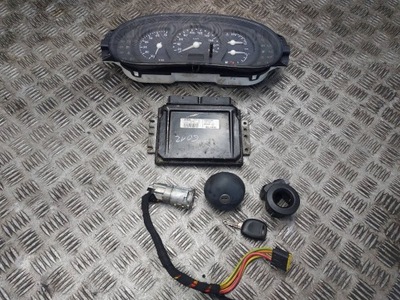 Набор стартовый renault clio ii 1.4 8v 7700115097 7700110471 фото №1