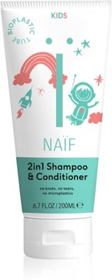 Naif Kids Shampoo & Conditioner szampon z odżywką 2w1 dla dzieci