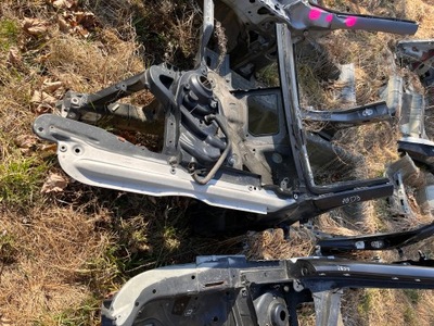 Audi a8 d3 четверть перед левая подкрылок порог фото №1