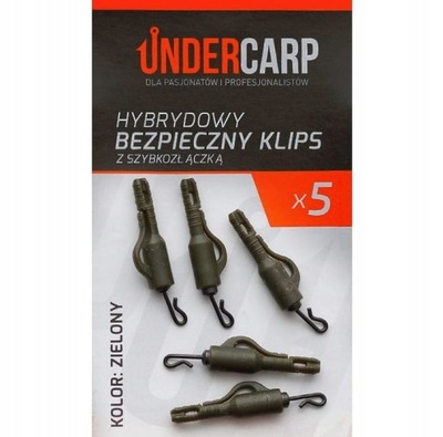 UnderCarp Hybrydowy Bezpieczny Klips