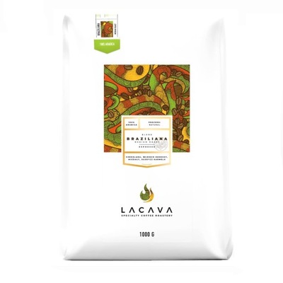 Kawa ziarnista LaCava Braziliana 1000 g