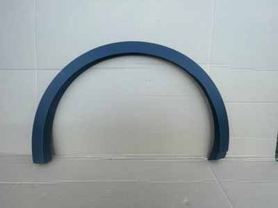 Vw id4 ліва молдинг крила задня задня фото №1