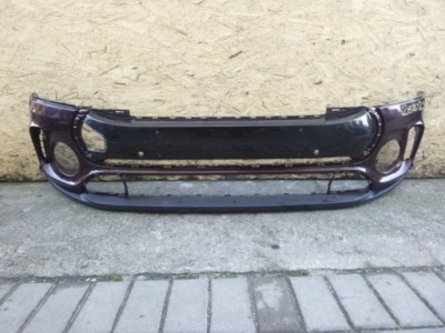 Mini cooper clubman s f54 бампер передній фото №1