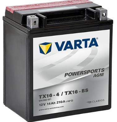 BATERÍA 14AH/210AH 12V YTX16-BS TX16-BS TX16-4  