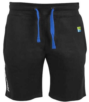 Spodenki Preston Black Shorts 3XL Rozmiar: XXX-Large (XXXL)