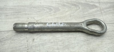 Clio iii 3 ушко буксировочный фото №1