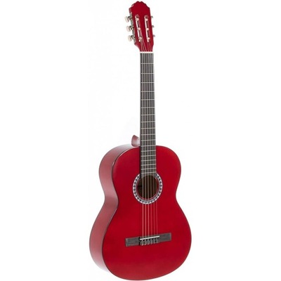 Gitara klasyczna Gewa Pure 4/4 czerwień