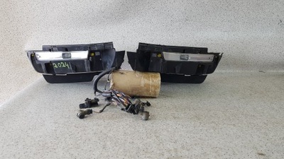 Jaguar f-pace led drl противотуманная фара + направляющая бампера + электропроводка pdc 2024 фото №1