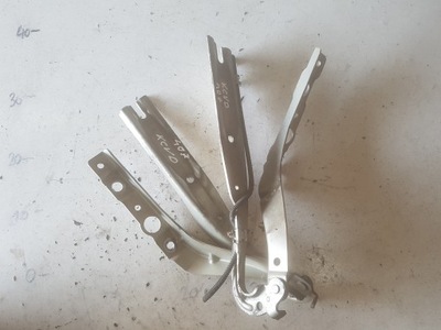 Peugeot 407 04r- петли капот комплект kcvd фото №1