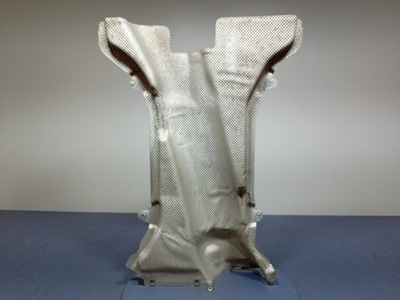 Mercedes gls x167 ізоляція захист теплова фото №1