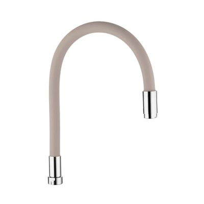 WYLEWKA ELASTYCZNA DO BATERII KUCHENNEJ ŚCIENNEJ BEŻOWA