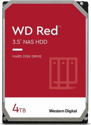 WD Red 4TB HDD 3.5 SATA3 5400 256MB WD40EFAX