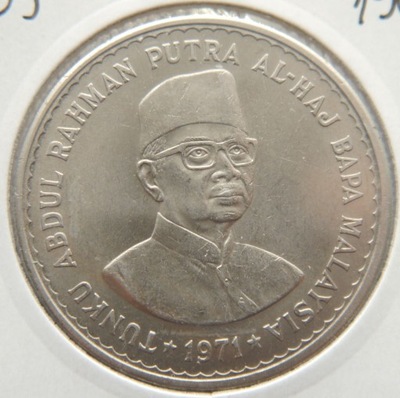 MALEZJA 5 RINGGIT 1971 OD 1 ZŁ