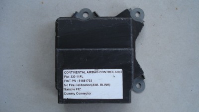 Датчик подушка безопасности 51881703 a2c53332369 fiat 330 11fl фото №1