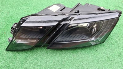 Skoda octavia 3 iii lift 5e1 лампа передняя фото №1