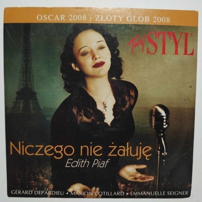 NICZEGO NIE ŻAŁUJĘ - EDITH PIAF DVD