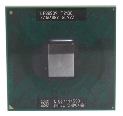 PROCESOR INTEL PENTIUM T2130 2X1.86 GHZ SL9VZ