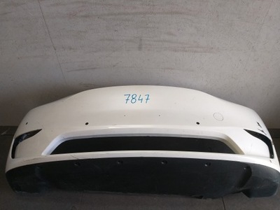 Бампер перед tesla y фото №1