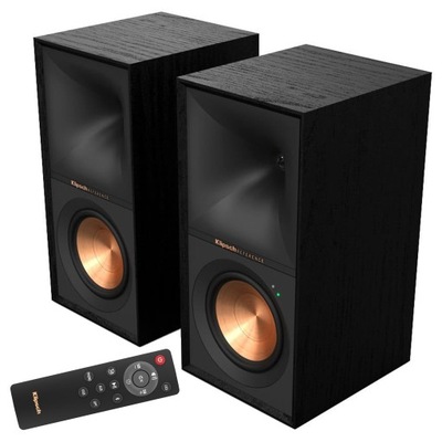 KLIPSCH R-50PM AKTYWNE KOLUMNY PODSTAWKOWE CZARNE