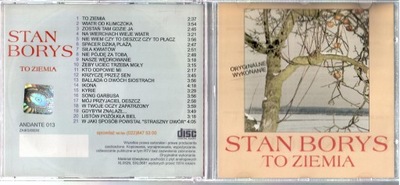 CD Stan Borys - To Ziemia