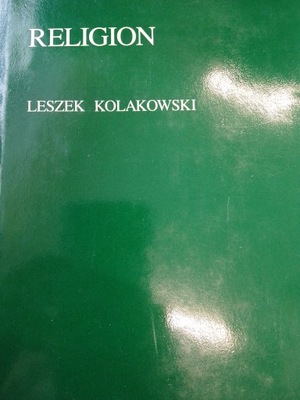 Kołakowski RELIGION