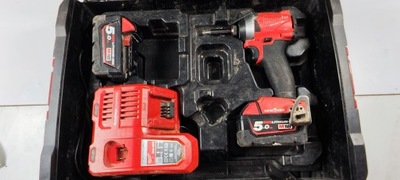 Zakrętarka 1/4″ HEX Milwaukee M18 ONEID2 2x 5Ah