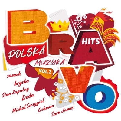 PŁYTA CD Bravo Hits Muzyka Polska Vol. 2