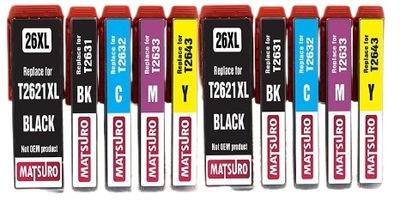 Tusz Cartridge EPSON 26XL CMYK 2 zestawy