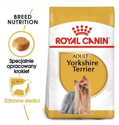 Sucha karma Royal Canin Yorkshire Terrier Adult 3 kg