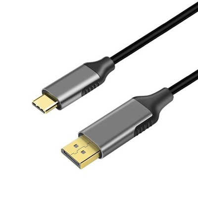 Kabel USB-C do DisplayPort 1.2 UHD 4K 60Hz 1,75M