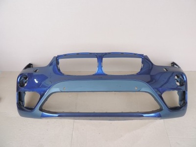 Bmw x1 f48 2015 2016 передній бампер фото №1