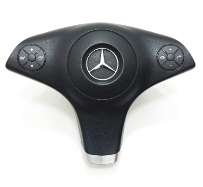 Подушка безопасности подушка водителя состояние оригинальный номер mercedes slk r171 w171 lift фото №1