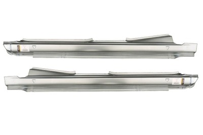 Fiat palio weekend 97-01 порог пороги оцинковка 2szt l+p фото №1