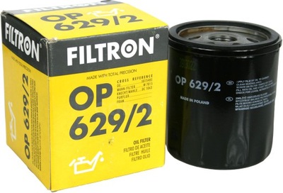 FILTRO ACEITES FILTRON OP 629/2 FORD VOLVO JAGUAR  