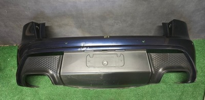 Бампер задняя задний porsche macan 95b lift фото №1