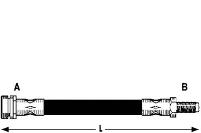 ПАТРУБОК ТОРМОЗНОЙ AP 1114758 1121635 1117107 1S712